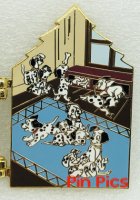 Disney Auctions - Pongo and Perdita - 101 Dalmatians - Behind Closed Doors