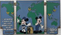WDW - Castle, Walt Disney - It All Started With Walt - Parks, Resorts & Destinations - Five Disney Destinations