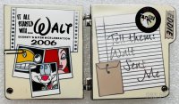WDW - Jessica Rabbit - Top Secret - It All Started With Walt - Walt Sent Me