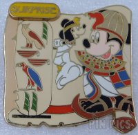 WDW - Mickey Mouse - Ancient Egypt Cartouche Collection 2006 - Surprise