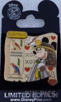 WDW - Minnie Mouse - Ancient Egypt Cartouche Collection 2006 - Surprise