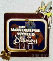 WDW - Tinker Bell - It All Started With Walt - Live Action Film and Television - The Wonderful World of Disney