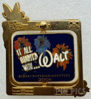 WDW - Tinker Bell - It All Started With Walt - Live Action Film and Television - The Wonderful World of Disney