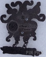 Pirates of the Caribbean - Skull, Crossed Swords and Tentacles - Dangle