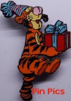 Tigger Birthday Presents (2 Pin Set) Tigger Pin Only