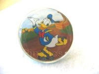 Donald Duck Roller-Skating