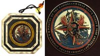 DLR - Pirates of the Caribbean Compass Jumbo Pin