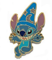 WDI - Stitch With Sorcerer Hat