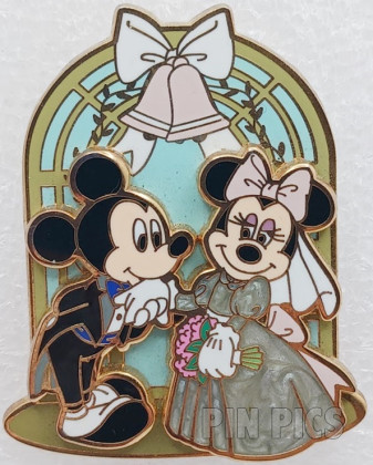 PP47557 - Mickey Mouse and Minnie Mouse - Wedding - Bride