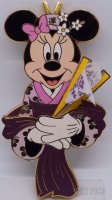 WDW - Minnie with Fan - Featured Artist Collection - Doug Strayer