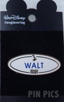 WDI - WALT - Name Tag - White / mapo - Mary Poppins