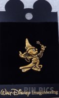 WDI - Sorcerer's Apprentice Mickey - Bronze Jeweled