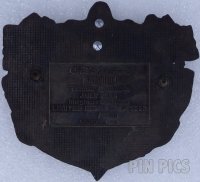 WDI - Pirates of the Caribbean Logo  - Imagineer Cast Exclusive - Jumbo