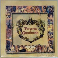 WDI - Pirates of the Caribbean Logo  - Imagineer Cast Exclusive - Jumbo