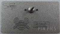 WDW - I Heart WALT - Hidden Mickey Collection - License Plate