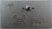 WDW - I heart Tink - License Plate - Hidden Mickey