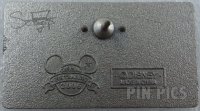 WDW - Hidden Mickey Collection - License Plate - Mickey 1