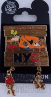 WOD NYC - Goofy, Chip and Dale - Big Apple Fruit Stand - Surprise Release