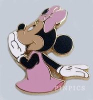 WDW - Minnie Mouse - Kiss Goodnight - Tink's Summer Pin Quest - Large Frame Set