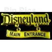 DLR - Disneyland Park Main Entrance (Dangle)