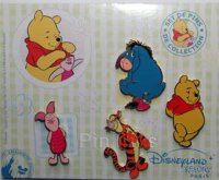 DLRP - New Pooh and Friends 2006 (4 Pin Set)