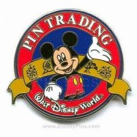 WDW - Walt Disney World® Resort Pin Trading Logo - Mickey Mouse