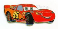 UK DS - Disney/Pixar Cars - 3 Pin Set (Lightning McQueen Only)
