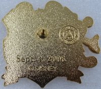 TDR - Mickey Mouse - Gold - Hotel Miracosta - 5th Anniversary - TDS