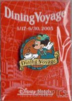 TDR - Minnie Mouse - Dining Voyage 2005 - Hotel Miracosta - Ambassador Hotel - TDS
