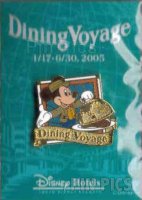 TDR - Mickey Mouse - Dining Voyage 2005 - Hotel Miracosta - Ambassador Hotel - TDS