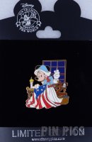 DS - Minnie as Betsy Ross - Flag - Patriot Day