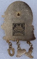 Walt Disney, Chip and Dale - Cowboy Hat - Dangles
