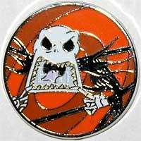 DS - Nightmare Before Christmas - Angry Jack Skellington (Orange)