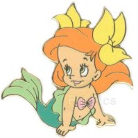 Japan - Baby Ariel - Large Version - Little Mermaid - TDS