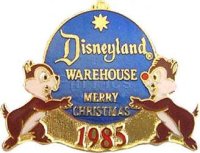 Disneyland - Warehouse Merry Christmas 1985 (Blue)