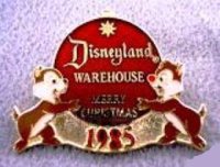 Disneyland - Warehouse Merry Christmas 1985 (Red)