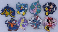 WDW - 35th Anniversary Starter Pin Lanyard Set