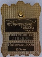 DLRP - Stitch as Chernabog - Halloween 2006