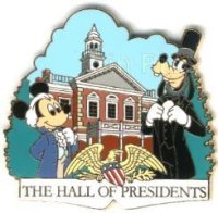 WDW - The Hall of Presidents (Mickey and Goofy)