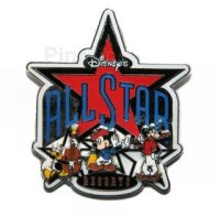 WDW - Disney's All Star Resorts (Donald, Mickey & Goofy) 3D (Variation)