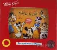 Japan - Mickey, Goofy, Donald Duck and Humphrey - Mickey Mouse Club Set