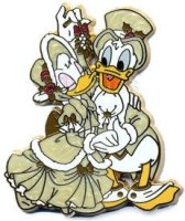 DLR - Donald, Daisy - Victorian Holiday - Mistletoe