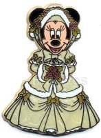 DLR - Minnie Mouse - Victorian Christmas Holiday