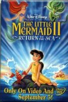 The Little Mermaid 2 Button (Date Variation)