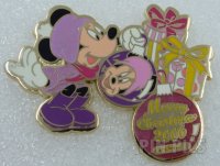 WDW - Minne Mouse - Merry Christmas 2006 - Character Ornament