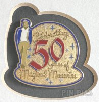 DLR - Walt Disney - Celebrating 50 Years of Magical Memories - Frame - B/W Photo
