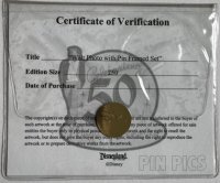DLR - Walt Disney - Celebrating 50 Years of Magical Memories - Frame - B/W Photo