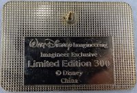 WDI - Sorcerer Mickey Mouse - I.D. Badge Series