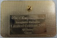 WDI - Caretaker - I.D. Badge Series - Haunted Mansion