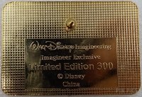 WDI - The Redhead - I.D. Badge Series - Pirates of the Caribbean